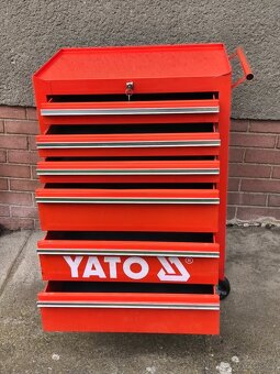 Prodám VELKÝ dílenský vozík na nářadí YATO YT-0913 se 6 zásu - 8
