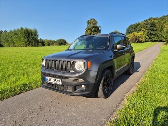 Jeep Renegade 1.6i 81 kW, r. v. 2016, první registrace 2017 - 8
