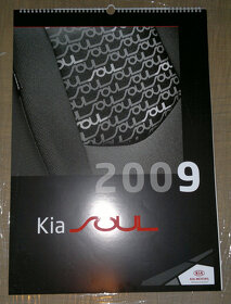 Dokumentace a propagační předměty korejských automobilů - 8