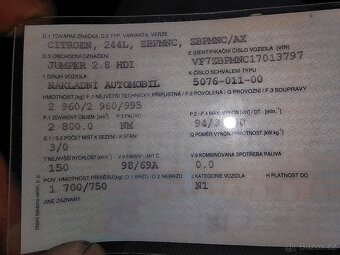 Prodam citron jumper 2.8 hdi - 8