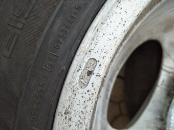 ALU kola OZ 6x139 r16 - 8