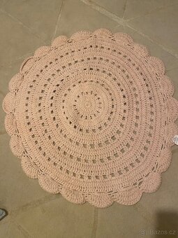 Nattiot Koberec Alma Nude Pratelný/ručně tkaný, bavlněný, - 8