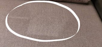 Velká šedá rozkládací sedačka do U + stolek - 8