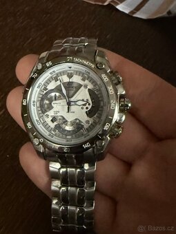 Nošené Hodinky Casio EF-550RBSP-1AV. - 8