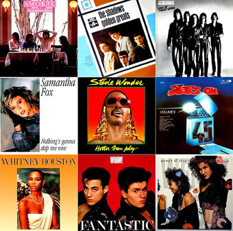 Prodám svou sbírku gramofonových desek - 26,31 - 8