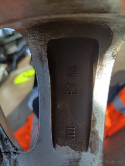 ALU kola letní 225/45/17 - 8