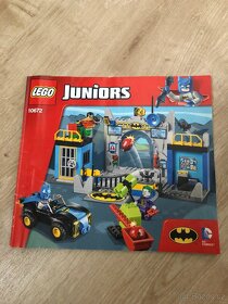 Lego Juniors 10672 Batman Obrana Betcave. - 8