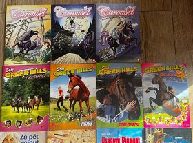Knihy o koních, vydavatelství Pony Club + encyklopedie - 8
