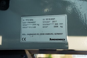 Vysokozdvižný vozík Jungheinrich TFG 320s (VV0185) - 8