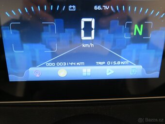 Leramotors E3 tříkol silnější baterka 2kW - 8