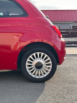 FIAT 500, 1.2i, model 2017, 55 tis.km, DPH - 8
