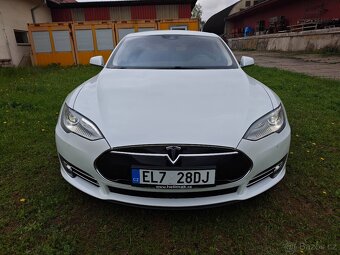 Tesla Model S 85d 2015 free charging DPH - 8