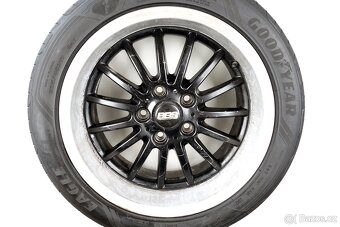 BMW 3 - 17" alu kola - Letní pneu - 8
