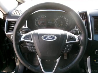FORD S-MAX 2,0TDCi 110kW Titanium GPS LED Man 2016 - 8