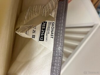 Postýlka IKEA Sundvik vč.matrace, povlečení atd - 8