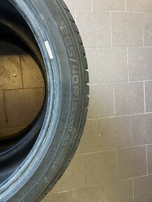 Zimní pneumatiky Nokian 275/40/19 a 255/40/19 sport AMG - 8