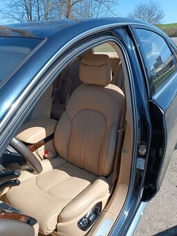 Audi A8 4,2TDi V8 TOP Výbava 2014 - 8