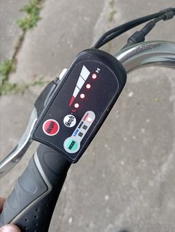Elektrokolo 36Volt velmi pohodlné - 8