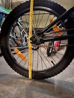 BMX Krusty , model 33,0 černé - 8