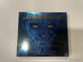 Hudba na CD ze ságy Star Wars 1ks / vše za 600 Kč - 8