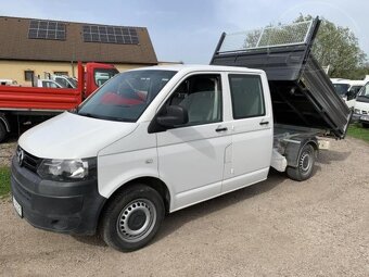 Volkswagen Transporter 2.0TDi 4x4 nový 3s sklápěč - 8
