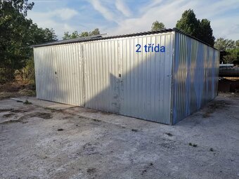 Garáž 3x4, 3x5, 6x5, 4x6, 6x6, a jíné, sklad, bunka, bouda - 8