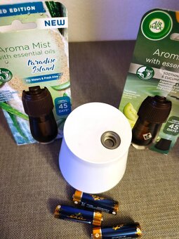 AIRWICK AROMA osvěžovač + 2ks náplně -NOVÉ - 8