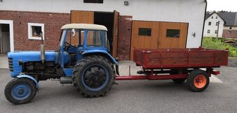 Vlek, přívěs za traktor - 8