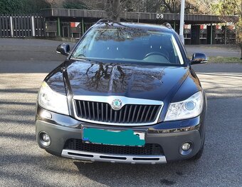 ŠKODA OCTAVIA SCAUT 4X4 - 8