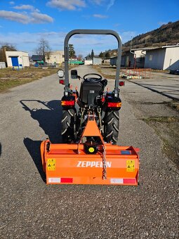 Malotraktor, traktor RHINO 25 M,AKCIA ORBA, pluh, rotavátor - 8