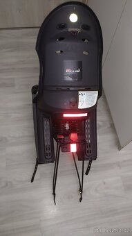 Hamax plus+ dětská sedačka na nosič - 8