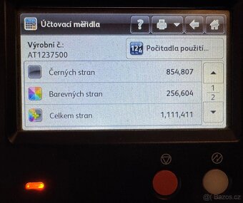 Xerox 7800 GX barevná tiskárna A3 - 8