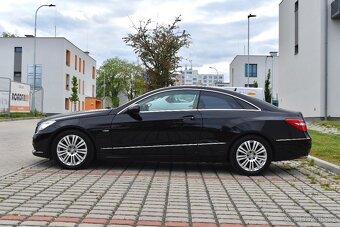 Mercedes Benz E 350 CDI 170kw/Coupe/222tkm/Automat/černé - 8
