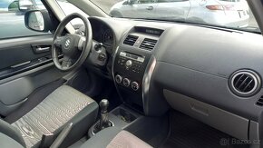 Suzuki sx4 1.6 benzin 4x4 2008. Prodáno - 8