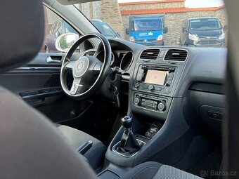 VW Golf VI 1.2TSI combi Highline  (Navi/senzory/alu) - 8