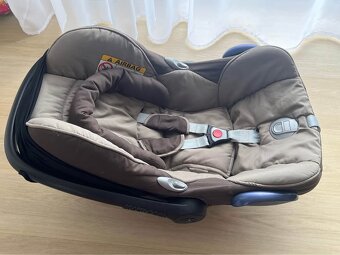 Autosedačka ‘vajíčko’ maxi-cosi - 8