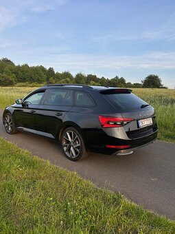 Škoda Superb III combi 2.0TDi,140kW,DSG,Sportline - 8