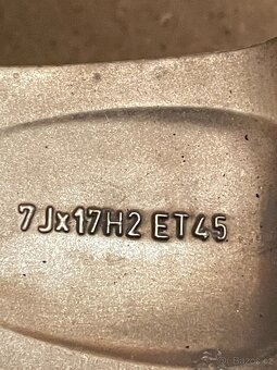 4x Al kola TOYOTA 5x100 + letní pneu Pirelli 215/50/17 - 8