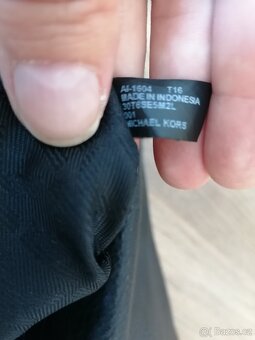 Kožená černá kabelka Michael Kors - 8