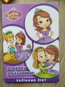 Balíček knih, Disney, Frozen,Locika, Disney princezny - 8