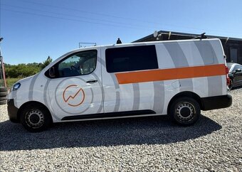Citroën Jumpy 2,0 NOVÉ V ČR, 6MÍST LONG nafta manuál 90 kw - 8