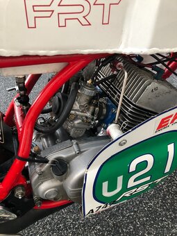 Závodní Yamaha RD 250, sportovní průkaz - 8