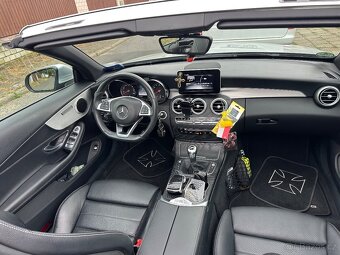 Mercedes Benz C180 Kabriolet 1,6i 115kw benzin - 8