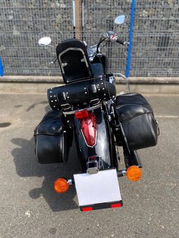 Honda VT750C Shadow - SLEVA - 8