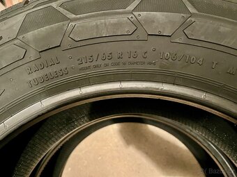 Zimní pneu Continental 215/65 R16 C 106/104 T - 8
