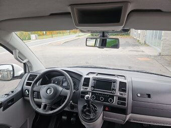 VW TRANSPORTER LONG T5 face 2.0TDI 103KW 6 MÍST KLIMA - 8