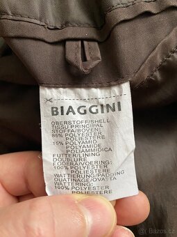 Dámská podzimní bunda Biaggini se sbalitelnou kapucí - č. 38 - 8