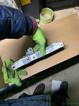 Kolenní airbag skoda Octavia IV 4 koleno kolenni - 8