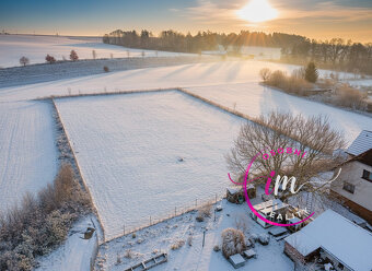 Prodej stavebního pozemku 2651 m2 s příjezdovou cestou 159 m - 8