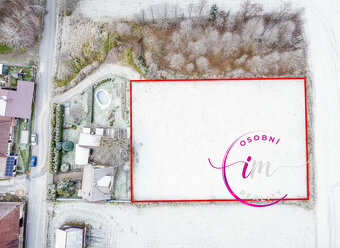 Prodej stavebního pozemku 2651 m2 s příjezdovou cestou 159 m - 8